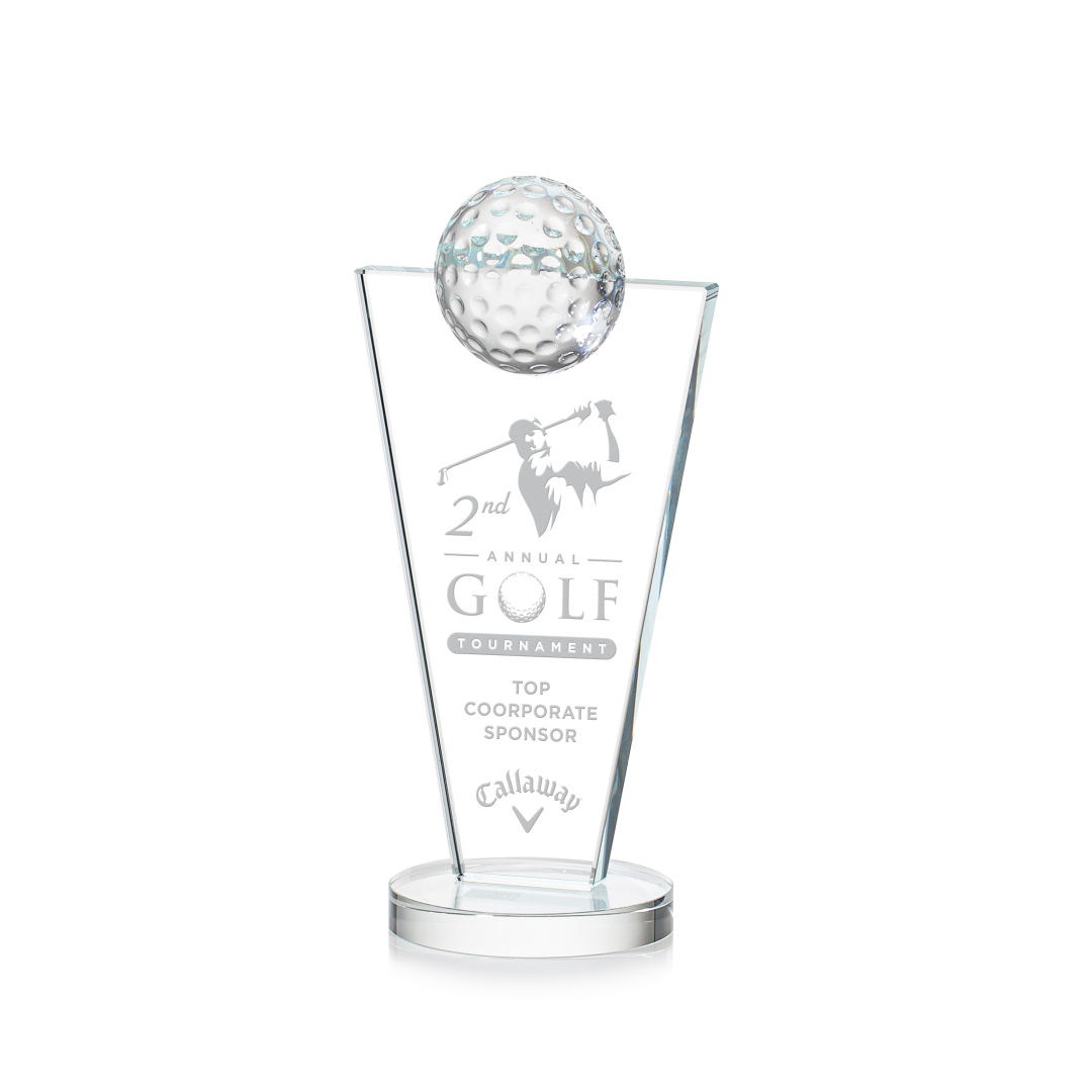 Slough Golf Award - Clear 3