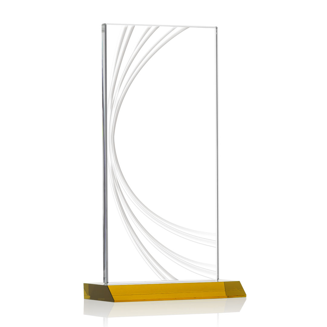 Hawkins Liquid Crystal™ Award - Amber 4