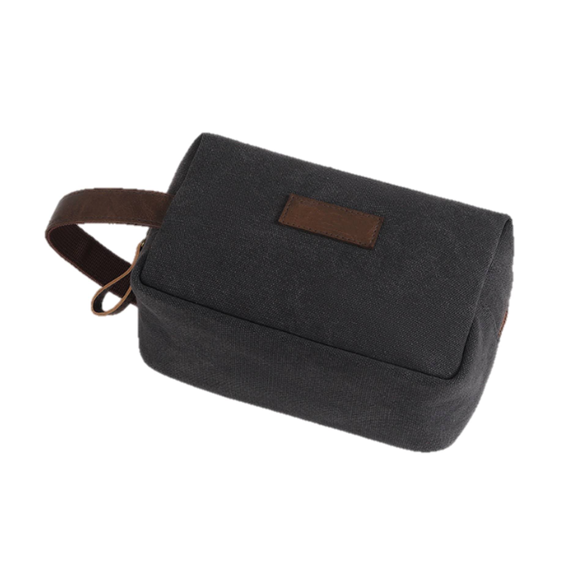 Large Capacity Canvas Travel Toiletry Bag 5