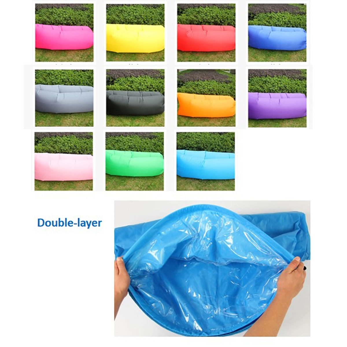 Nflatable Lounger Air Sofa 3