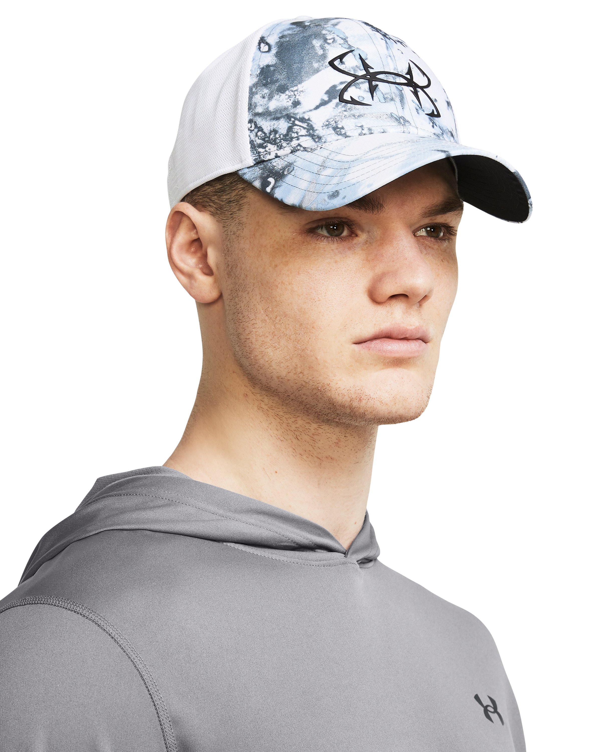 UA Fish Low Men's Stretch Fit Cap 2