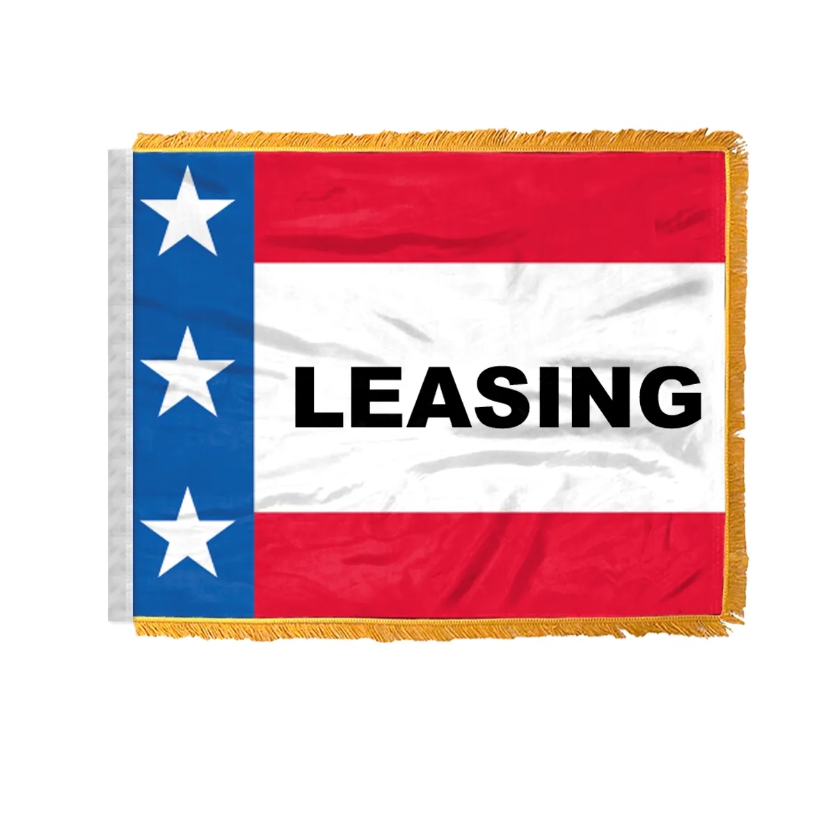 12" x 18" Patriotic Message Antenna Flag 10