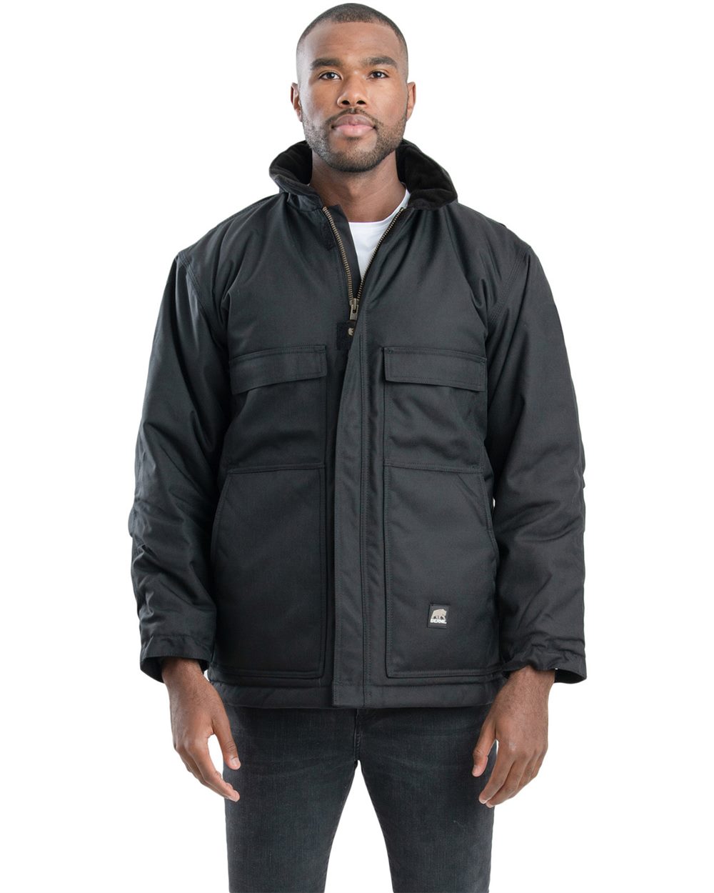Men's Icecap Insulated Chore Coat - NCH377 8
