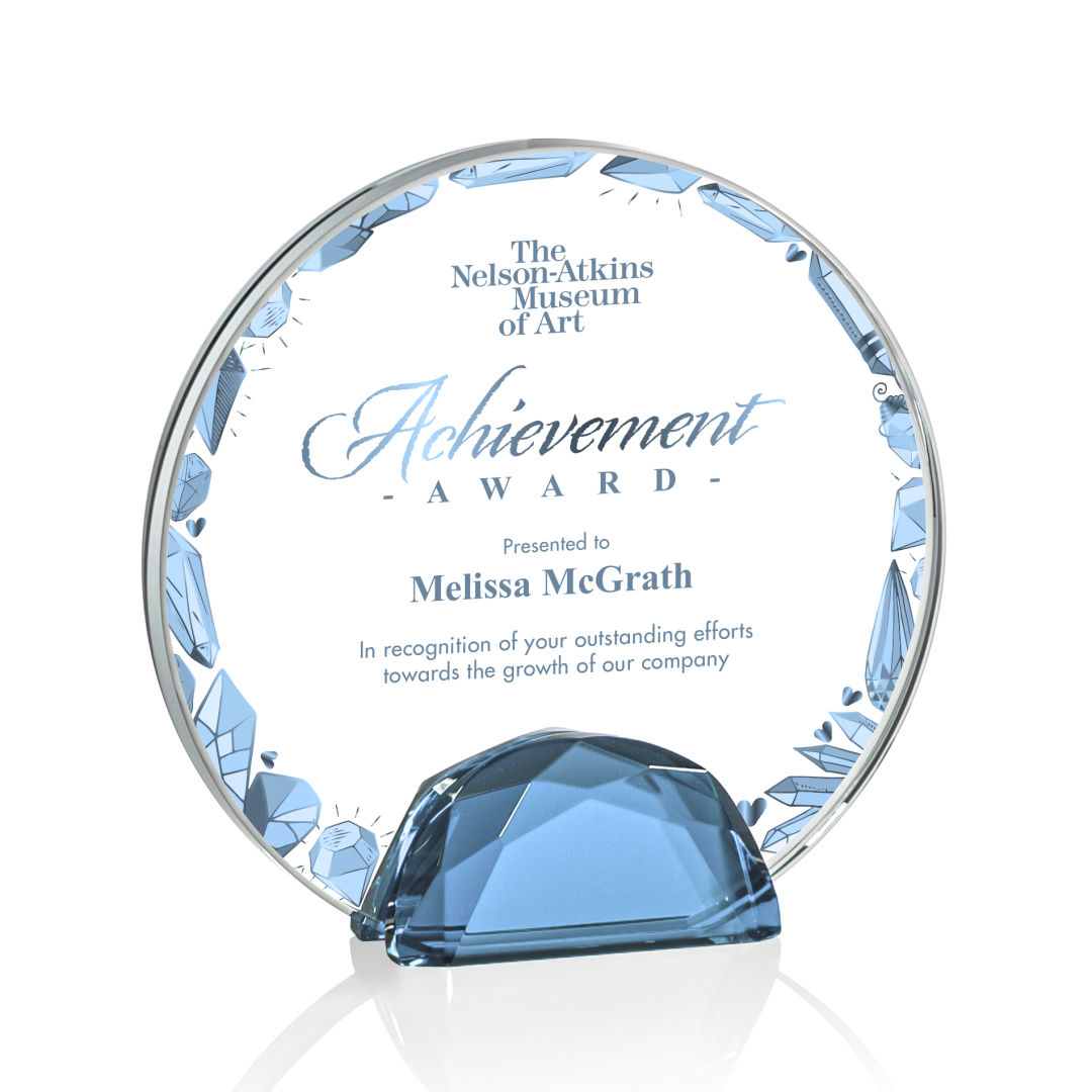 Galveston VividPrint™ Award - Sky Blue 5
