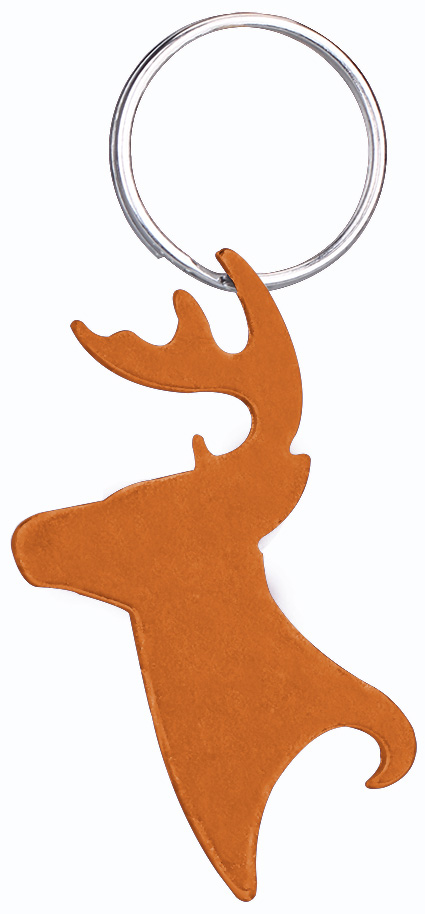 Big Buck Shaped Bottle Opener Key Holder 6