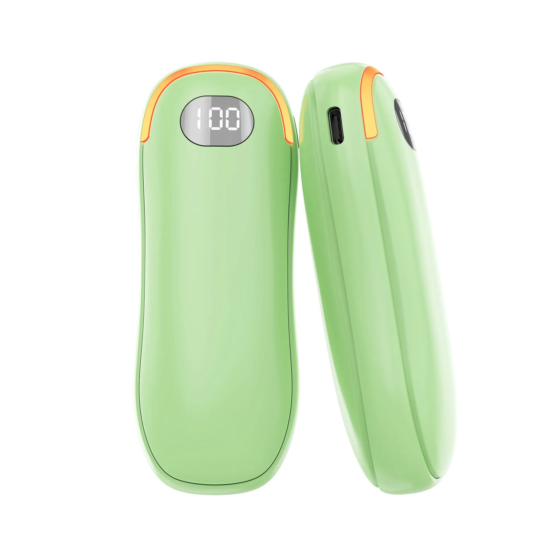 5000 mAh Rechargeable Double-Sided Hand Warmer & Power Bank 3