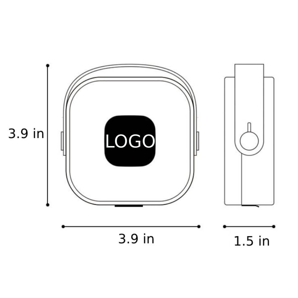 Square Multifunctional Portable Storage Box 3