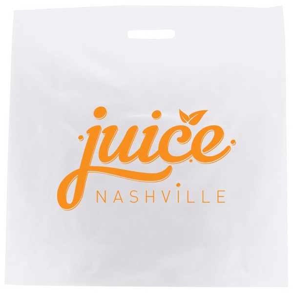 White Patch Handle Bags