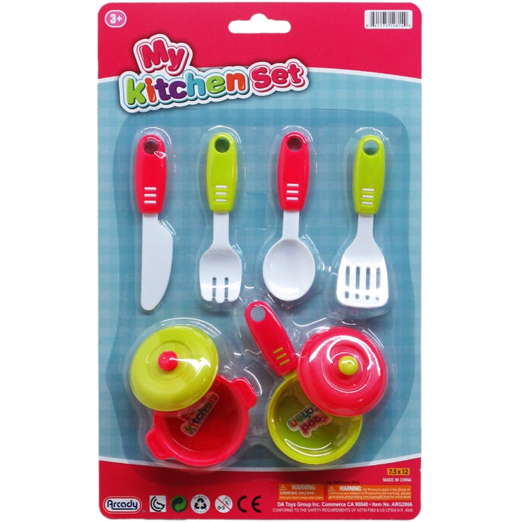 My Kitchen Set 8-Piece 2