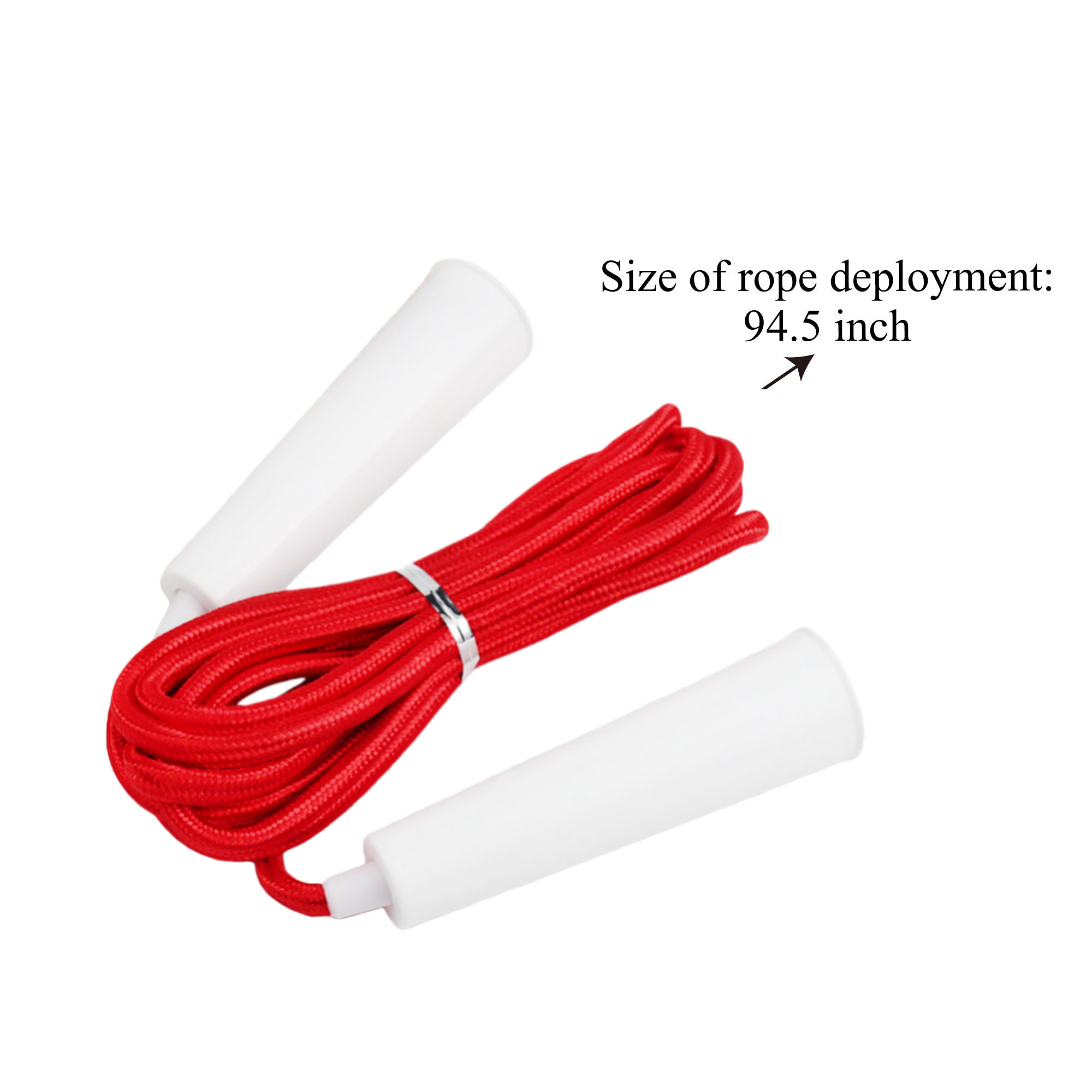 Jump Rope With Plastic Handles 2