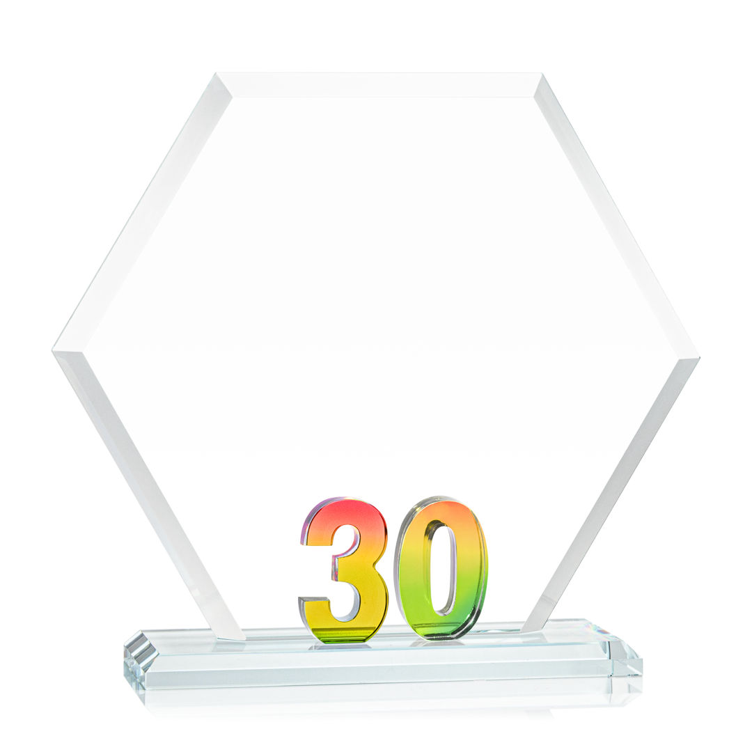 Riviera Anniversary VividPrint™ Award No 30 - Prismatic 10