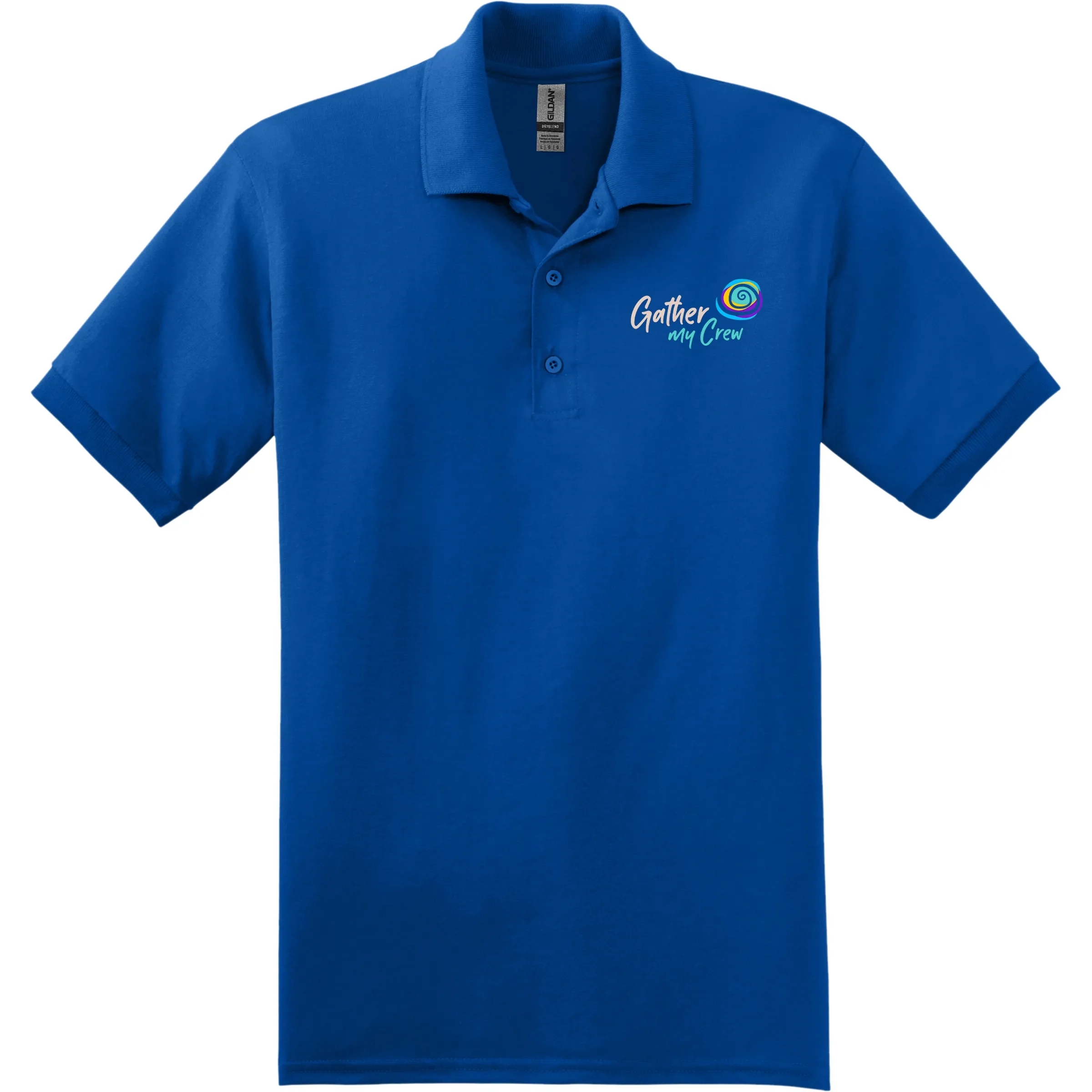 GILDAN(R) - DRYBLEND(R) 6-OUNCE JERSEY KNIT SPORT SHIRT 5