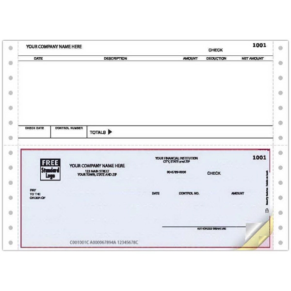 Accounts payable continuous check 2