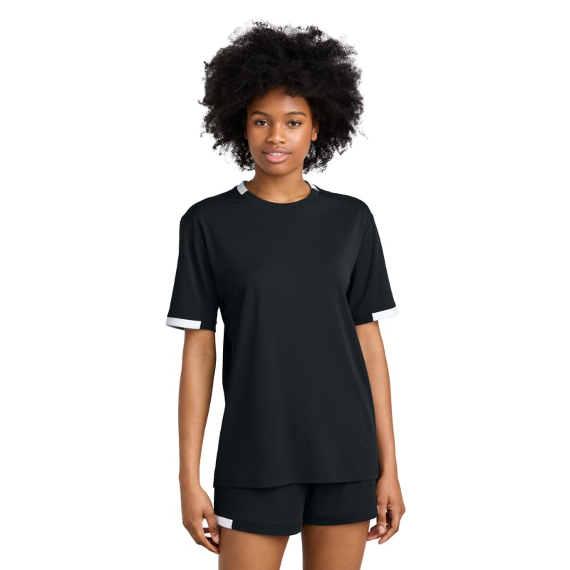 Sport-Tek Club Short Sleeve Crew 33
