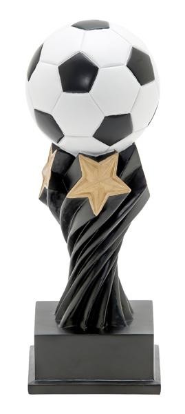 Soccer Tempest Resin Award 7" 2