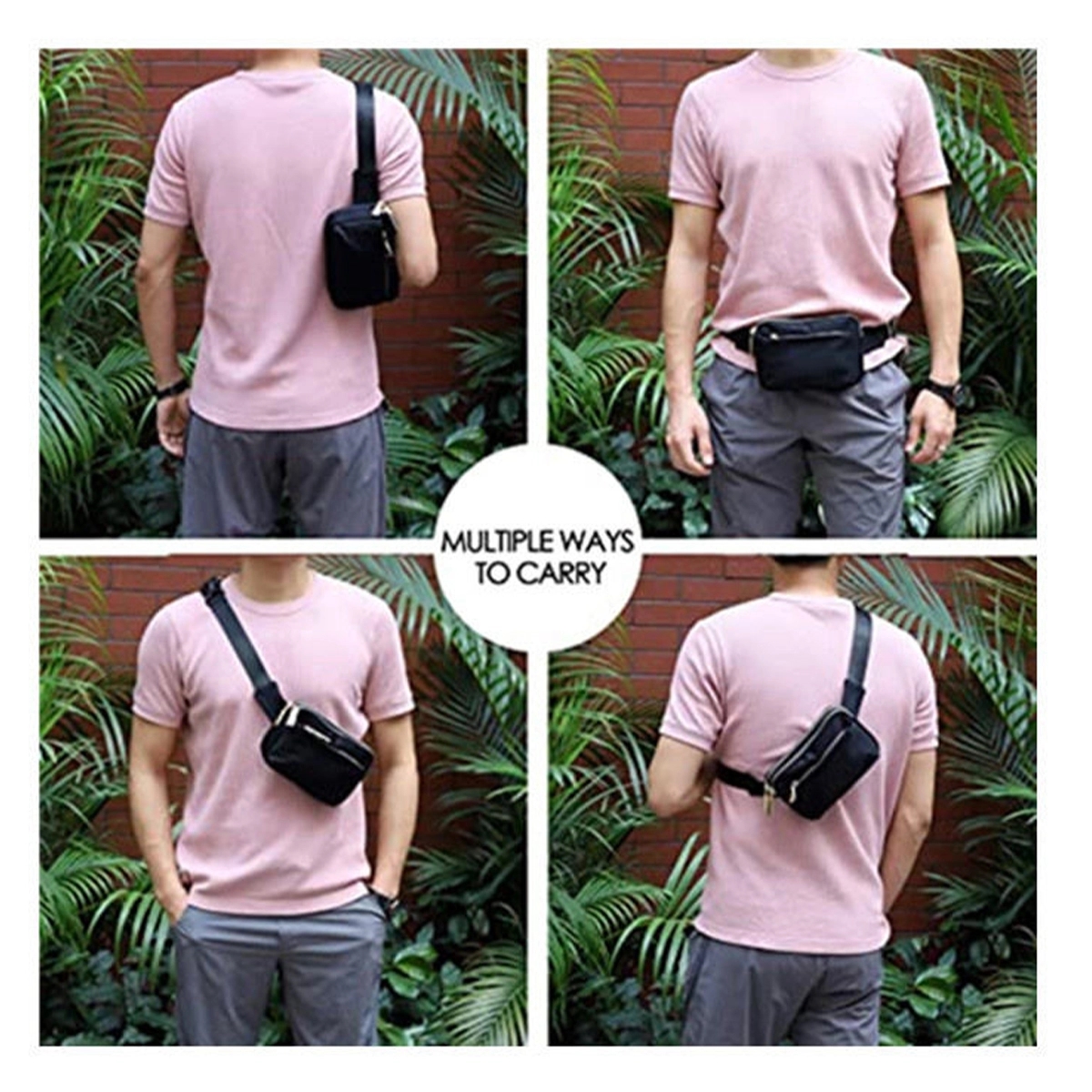 Waterproof Running Gym Fanny Pack 4
