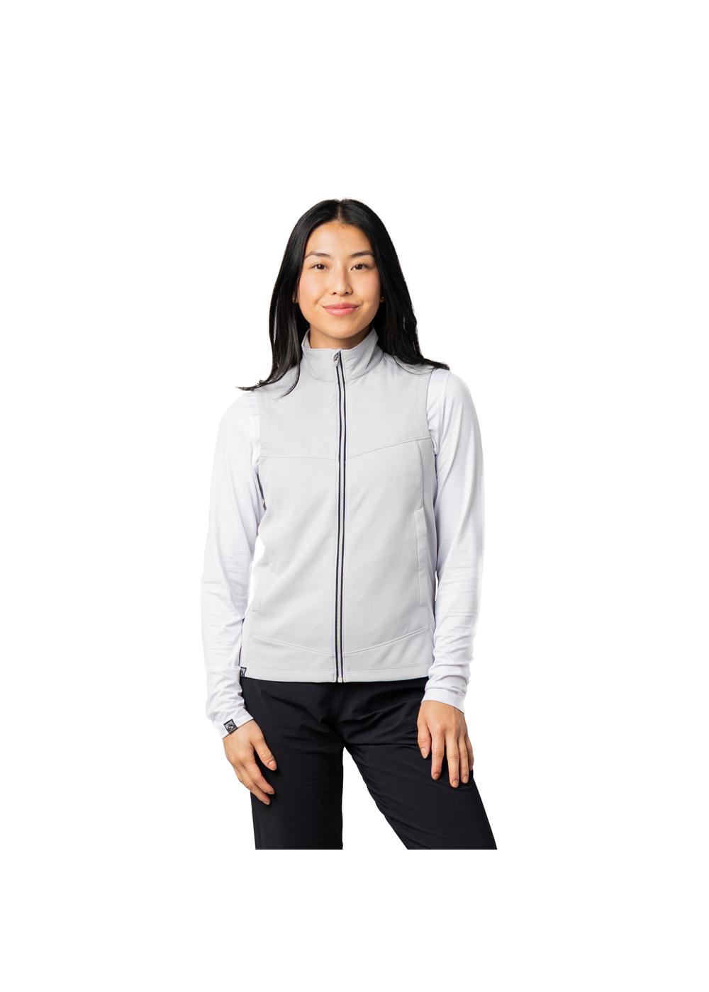 Storm Creek Women's Tiebreaker II Interlock Full Zip Vest 6