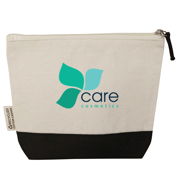 12oz. Rosewood Recycled Canvas Everyday Pouch 20