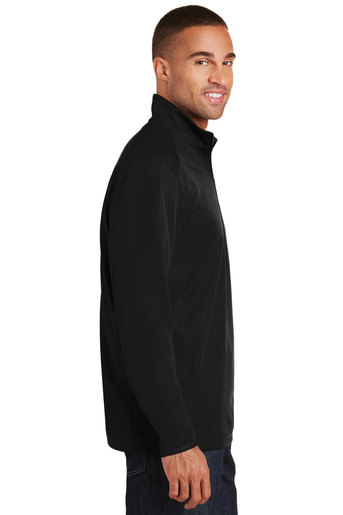 Port Authority® Pinpoint Mesh 1/2-Zip 9