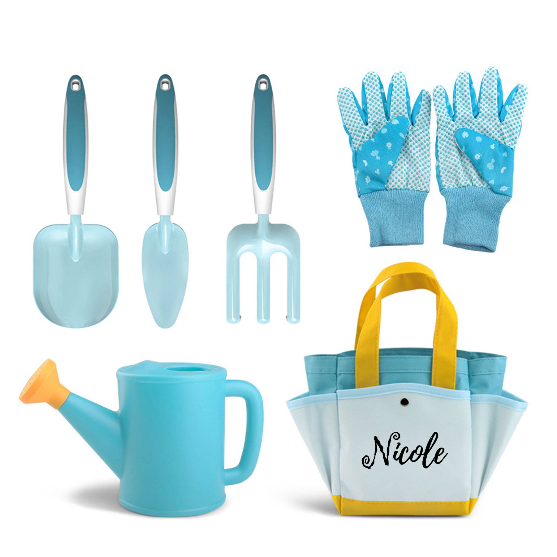 Kids Gardening Tools Toy Set 4