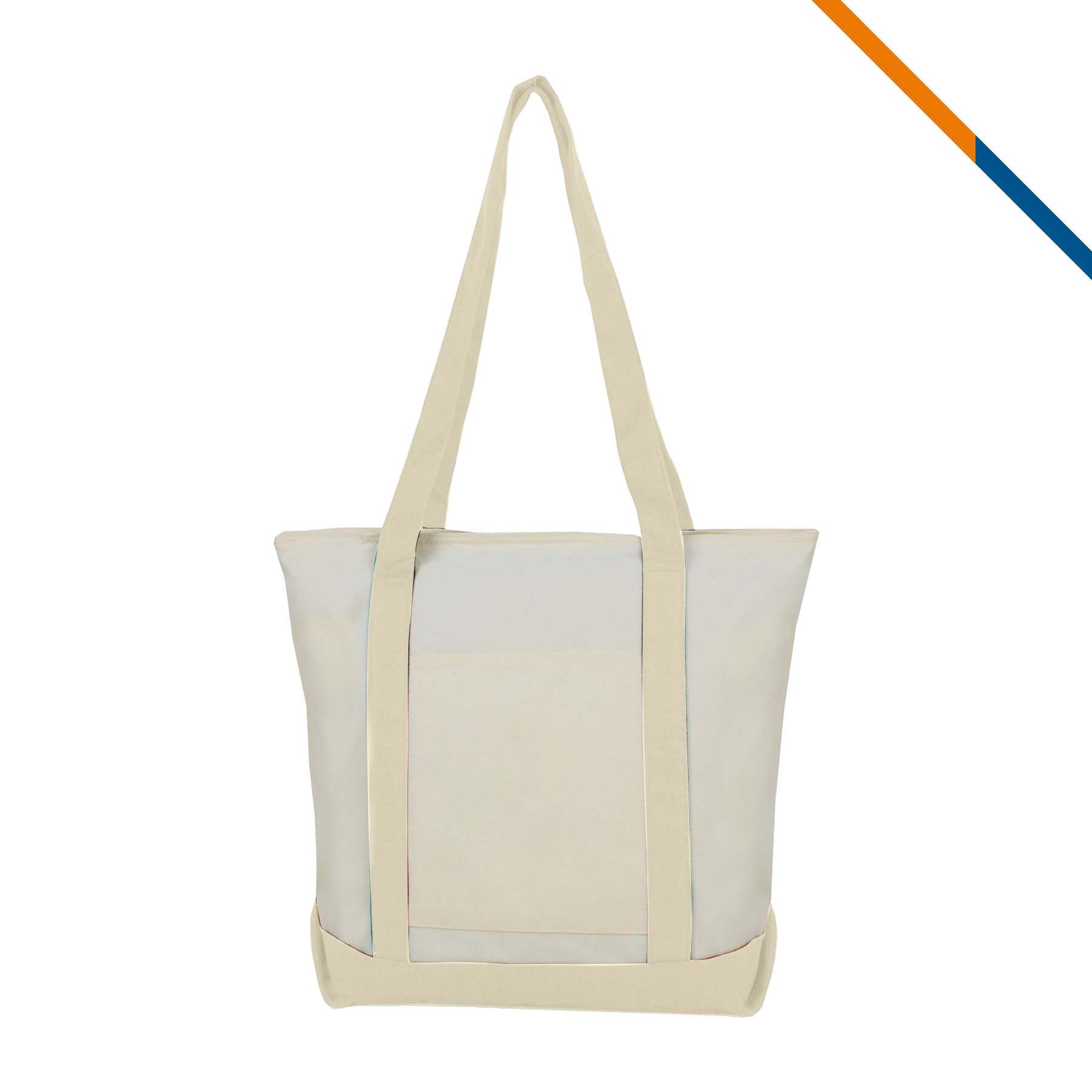 Emott Boat Tote Bag, custom tote bag with logo imprint 6