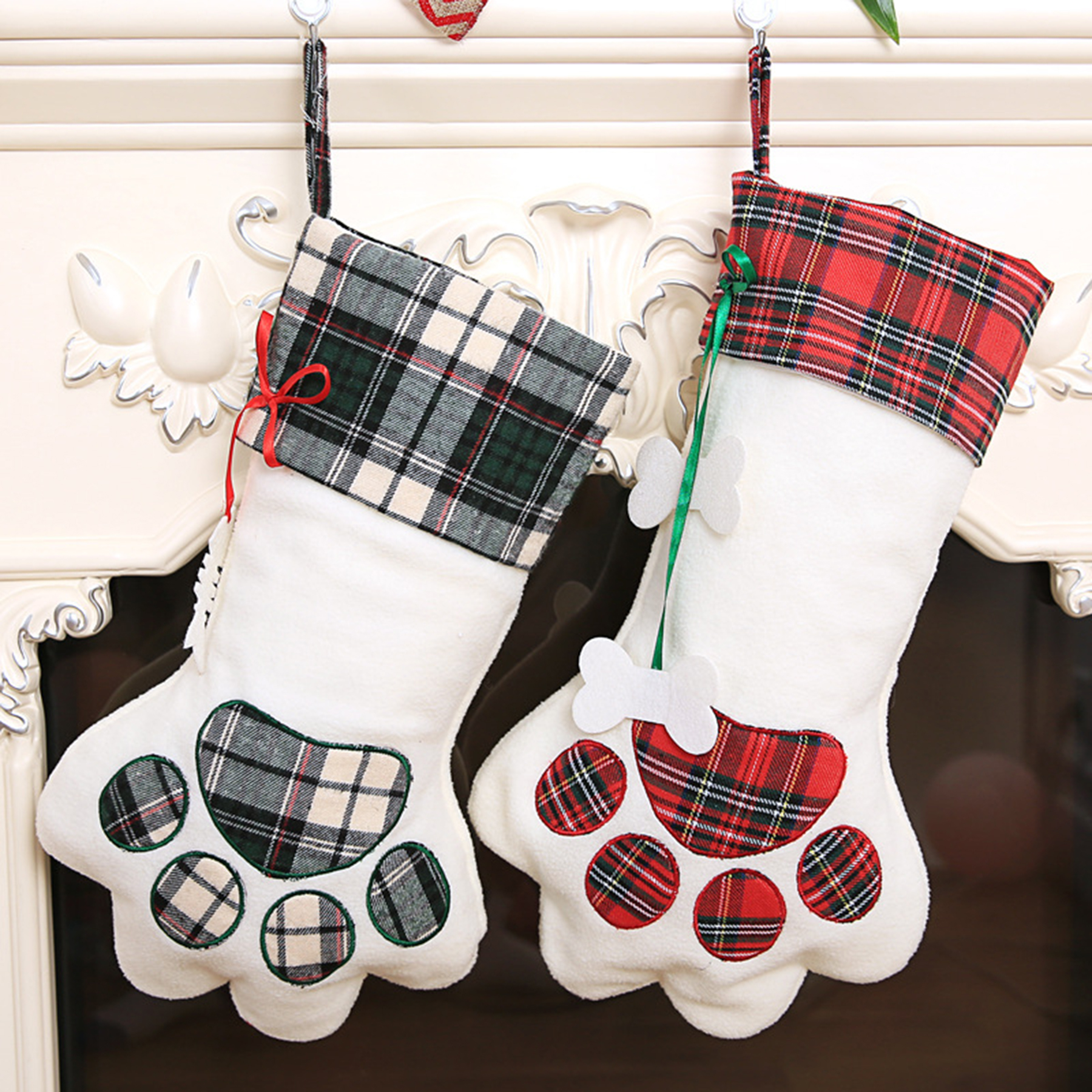 Christmas Decorative Stockings 1