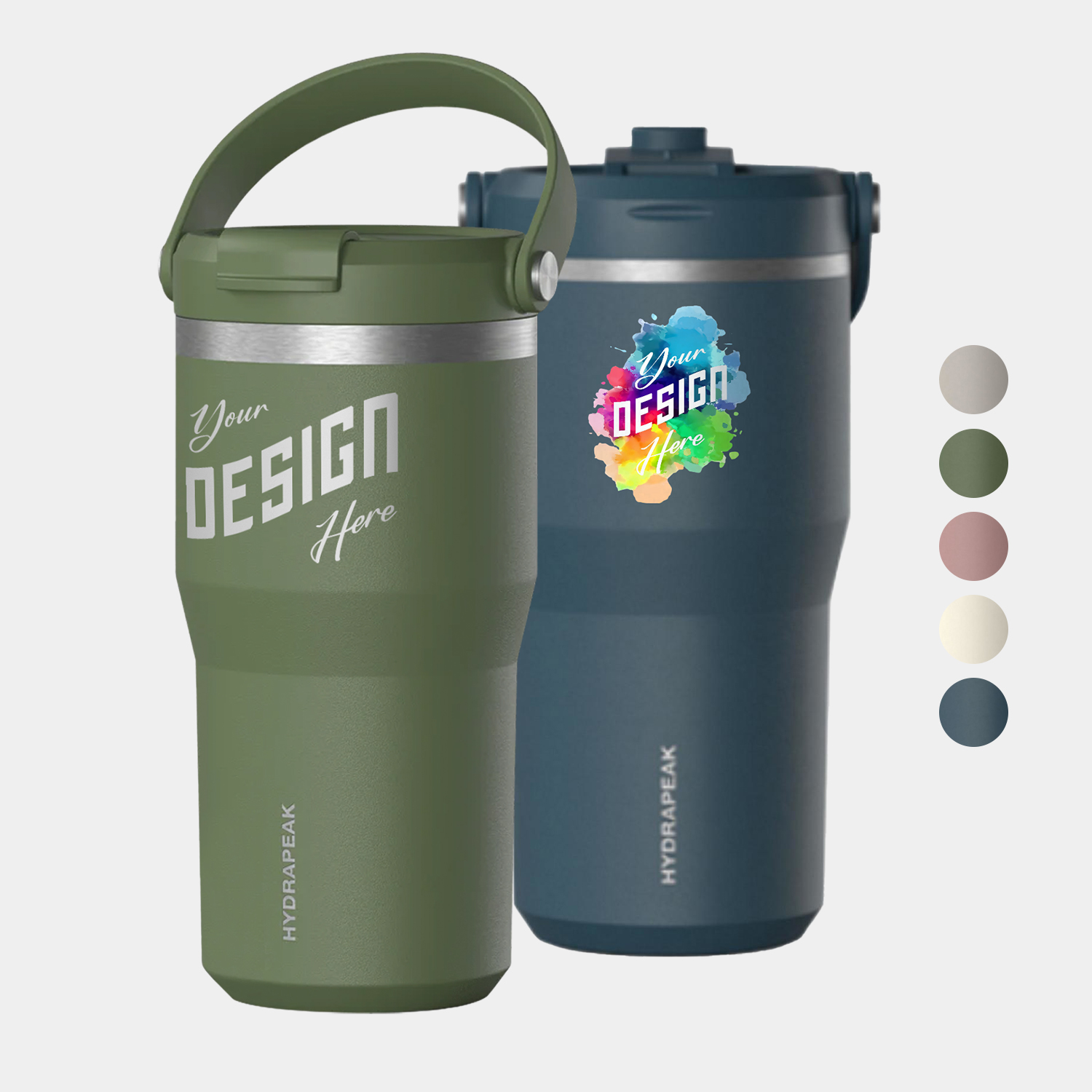 24 oz Hydrapeak® Stainless Steel Insulated Nomad Tumbler 2