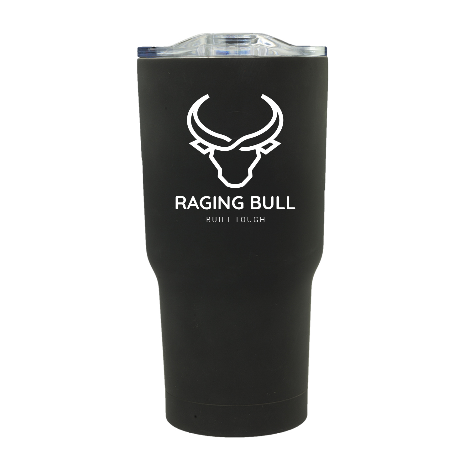 17 oz. Latitude Rubberized Stainless Steel Mug (1 Color Imprint) 1