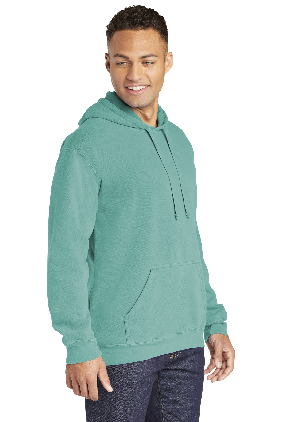COMFORT COLORS Ring Spun Hooded Sweatshirt. 1567 50