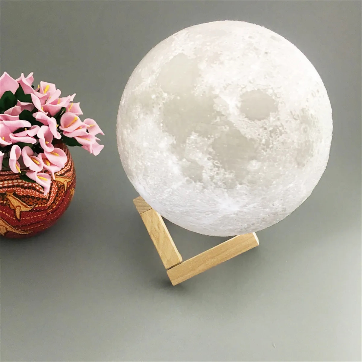 Mind-Glowing Moon Lamp 16 Color Night Light 6