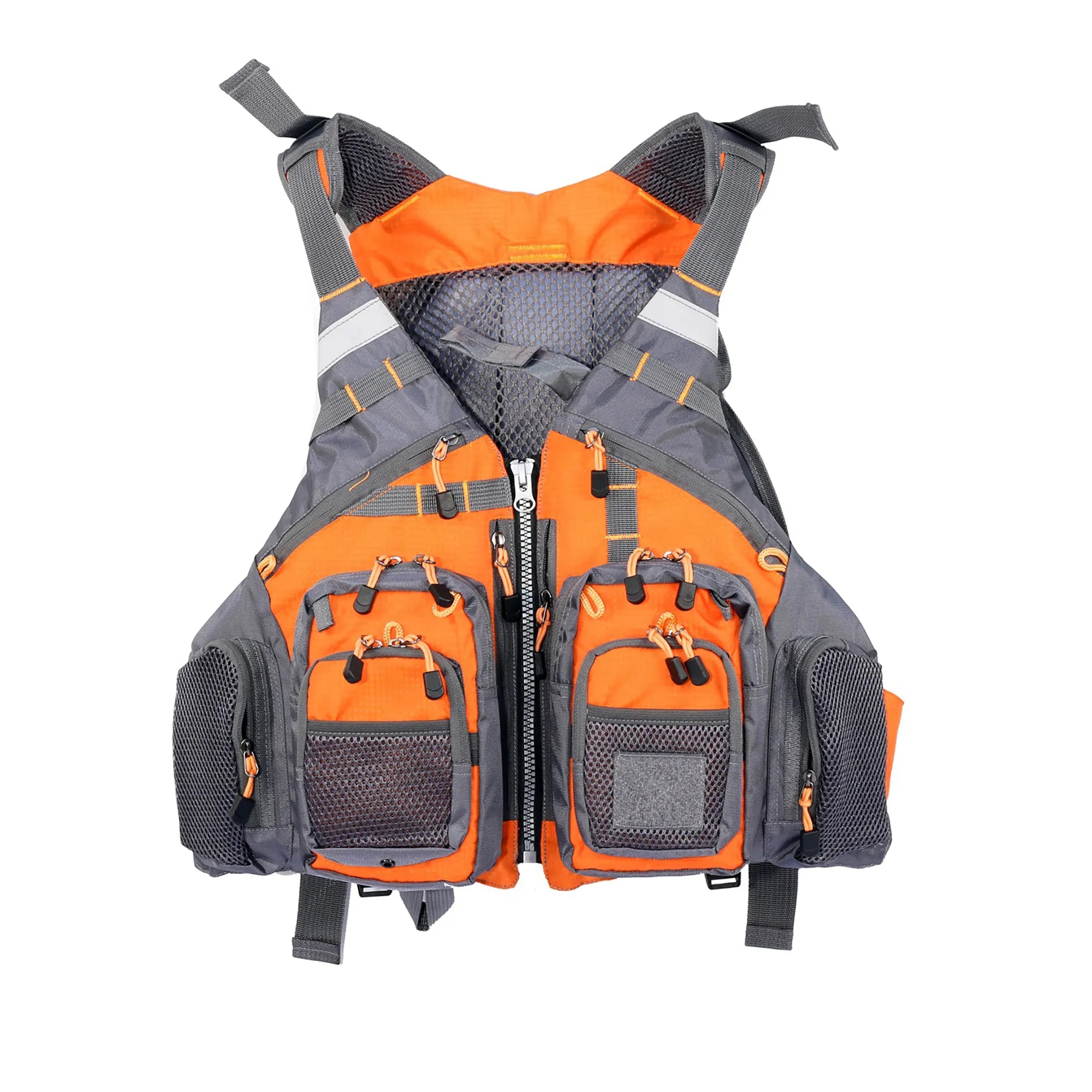 Adjustable Multi-Pocket Life Vest 2