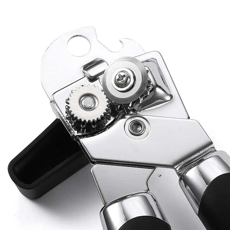 Multi-functional non-slip hand held can opener 7