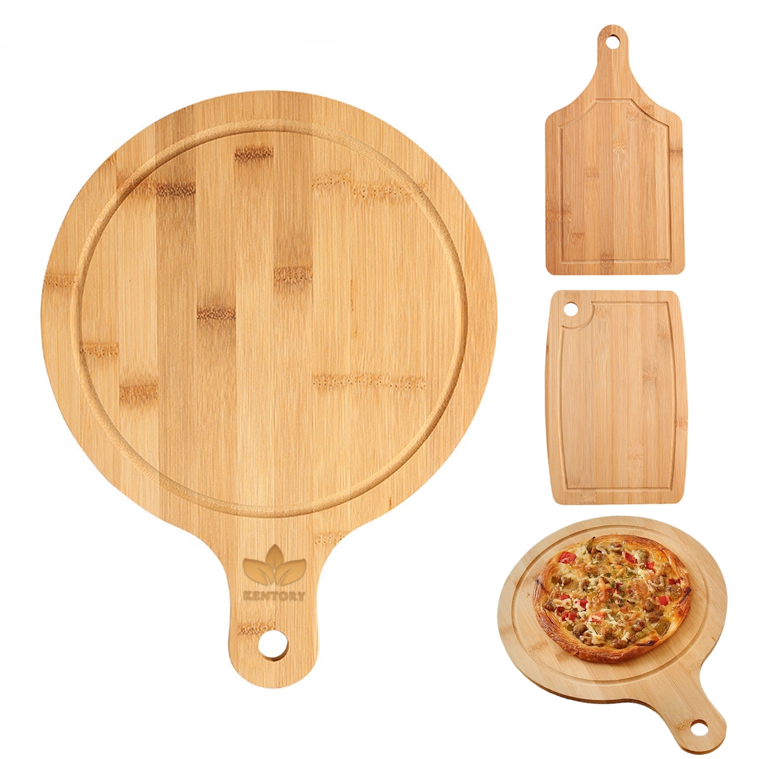 Bamboo Cutting Board 1
