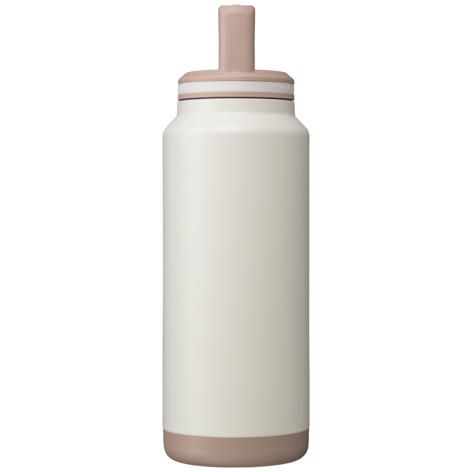 Grosche Alpine Stainless Steel Removable Straw Flip n' Sip Bottle - 20oz 12