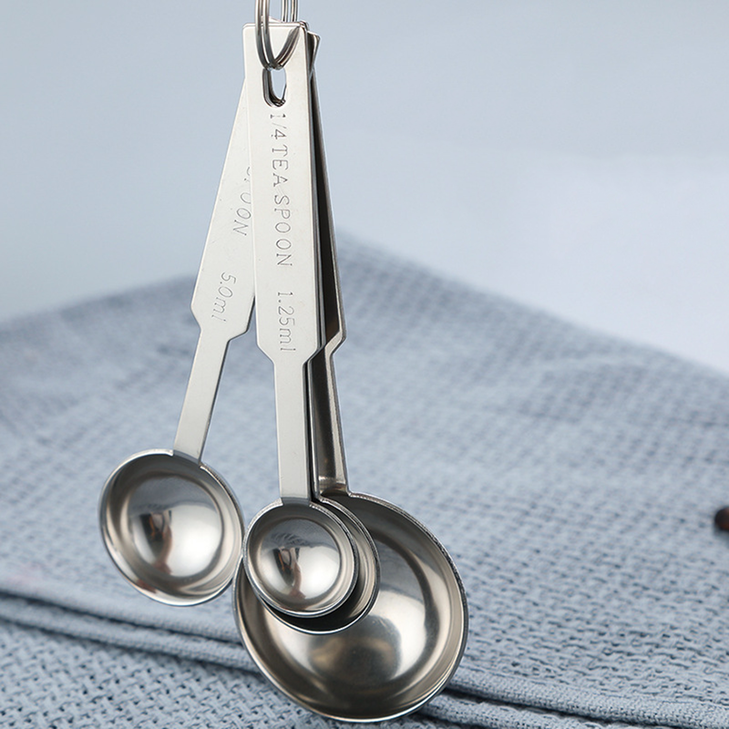 4 Piece Measuring Spoon Set 2