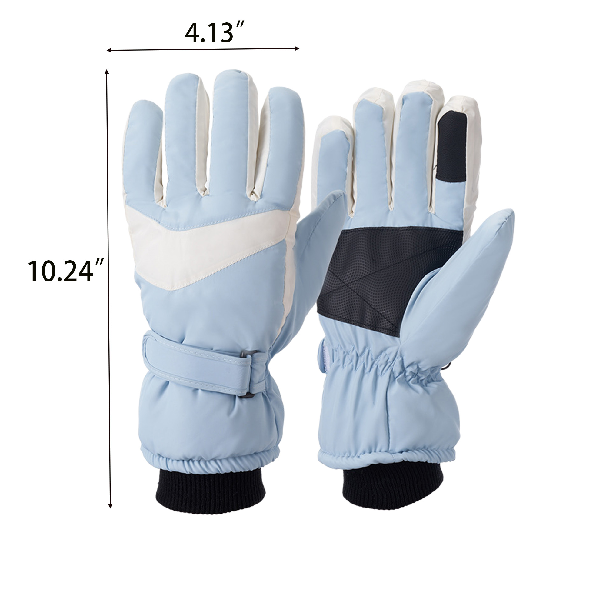 Waterproof Winter Sports Gloves 11