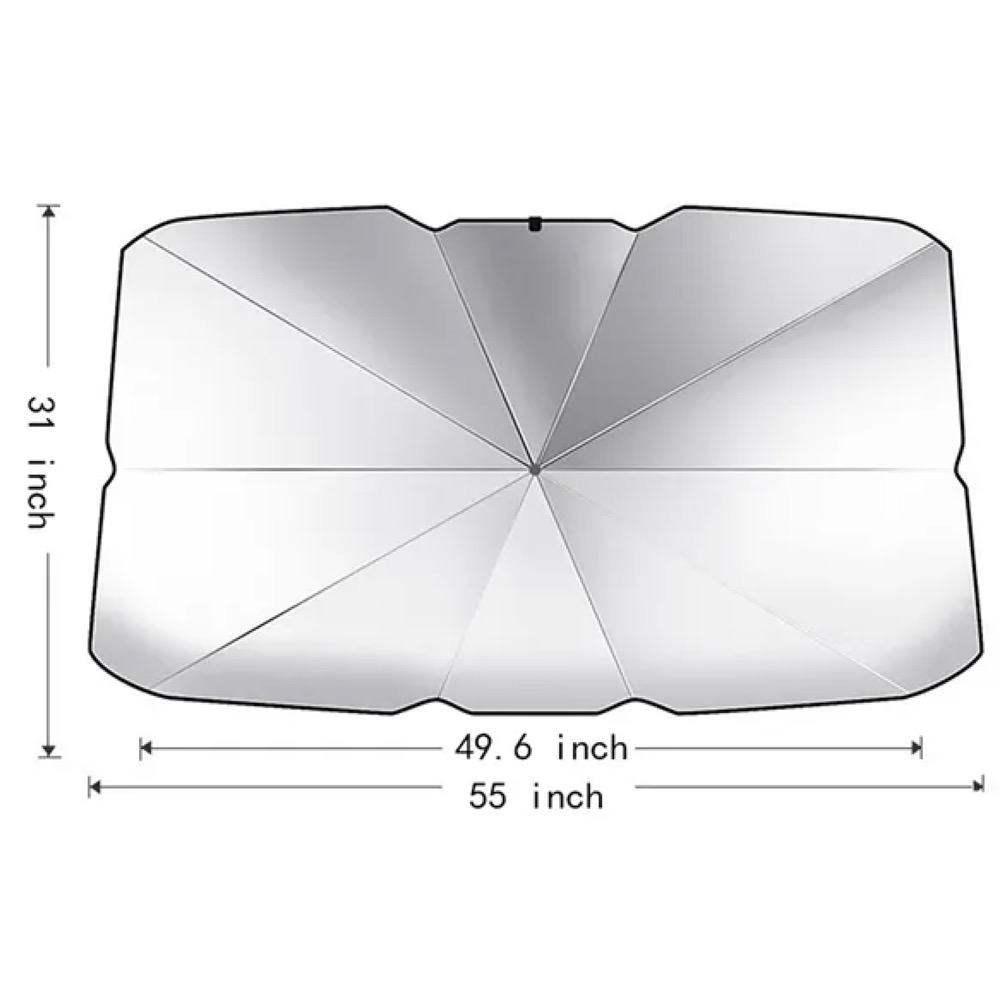 Car Windshield Sun Shade Umbrella 2