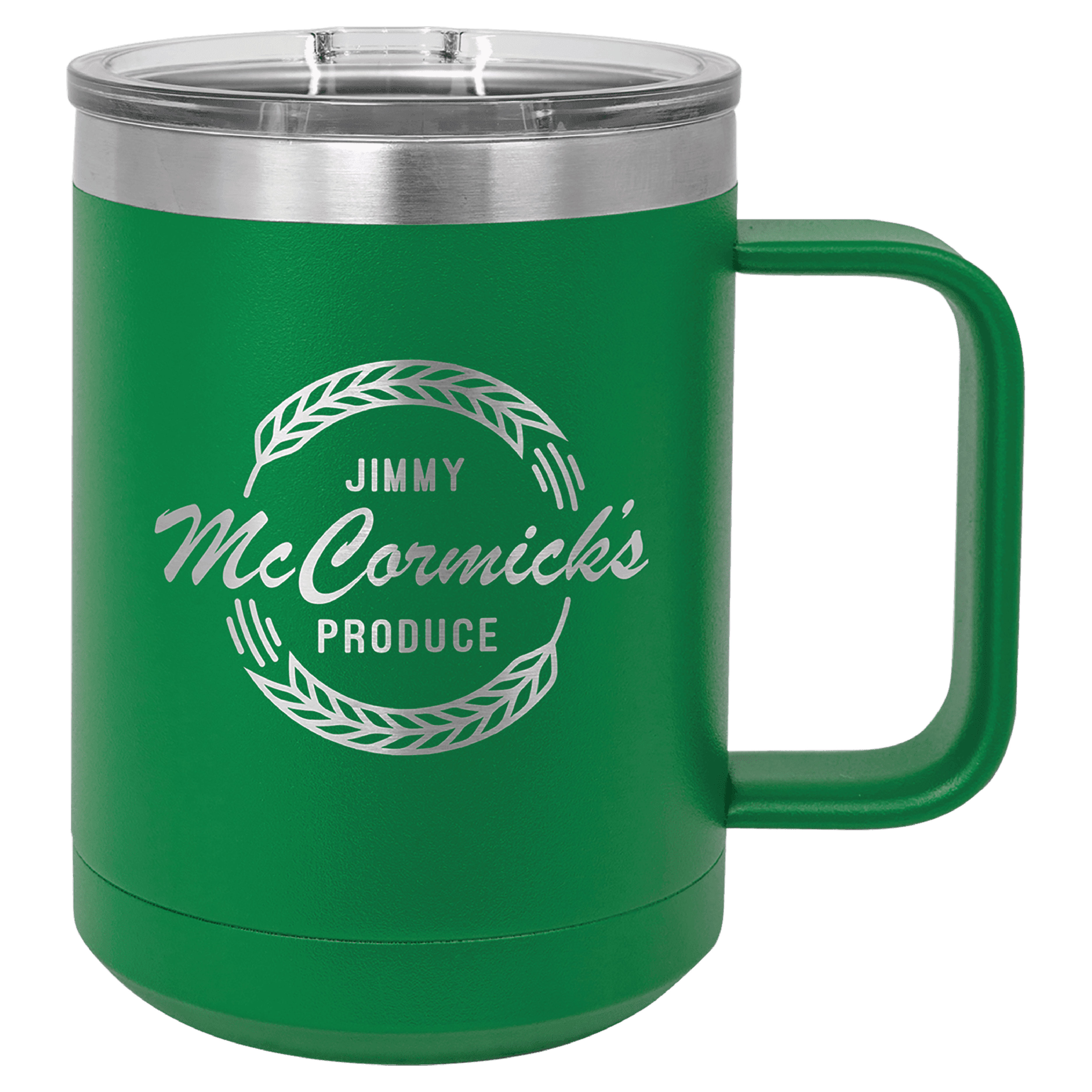 Polar Camel 15 oz. Stainless Steel Coffee Mug w/ Sliding Lid 6