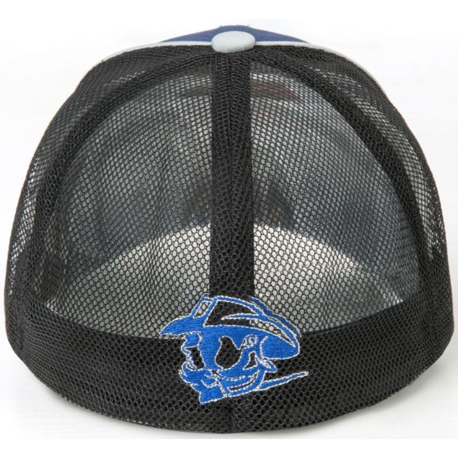 Premium Heathered Poly & Soft Mesh Fabric 6-panel Structured cap with Stretch Fit Closure 1