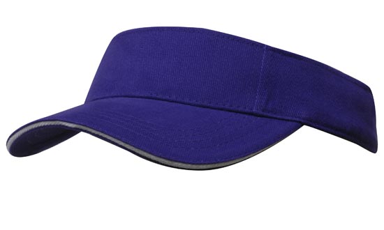 Brushed Heavy Cotton Visor 9