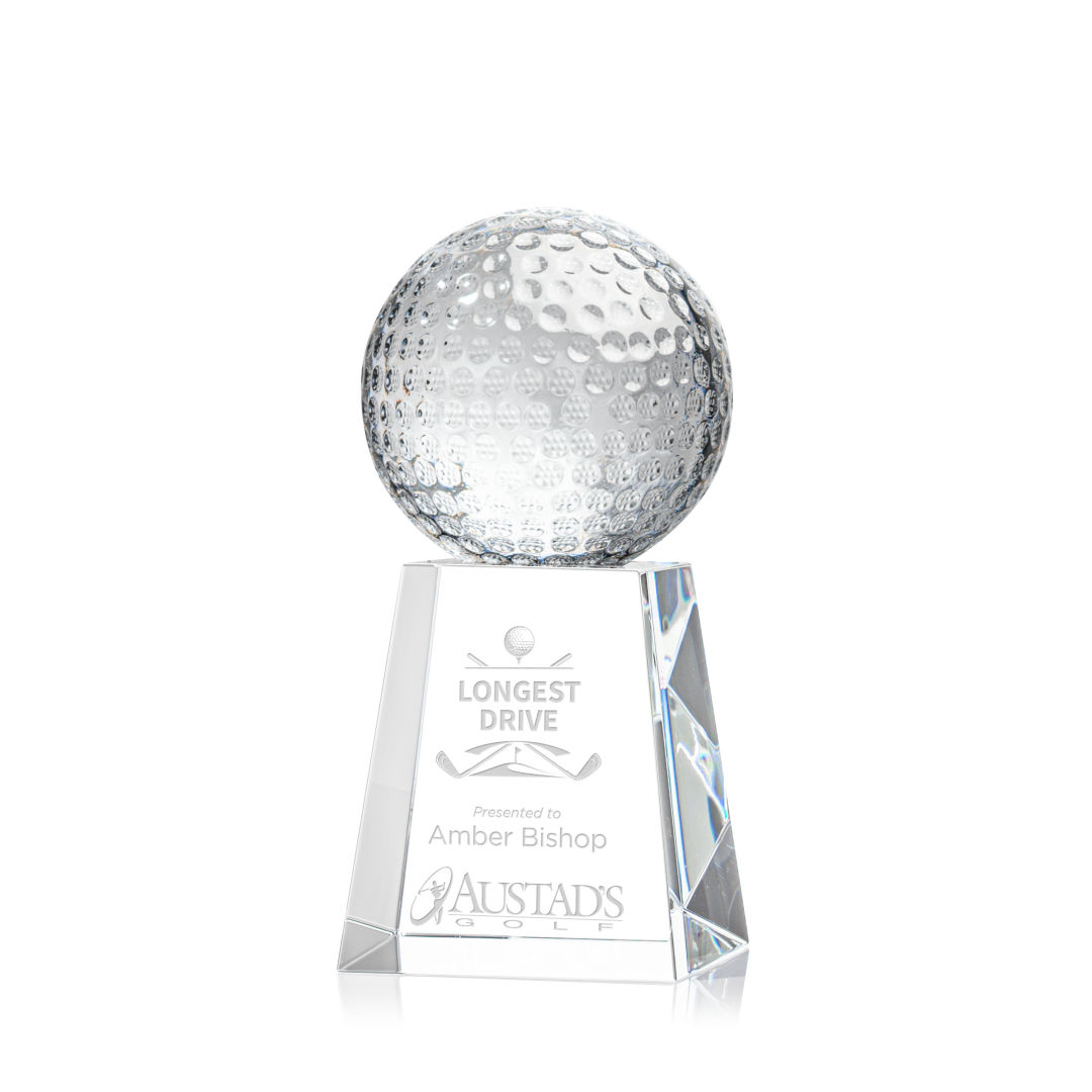 Golf Ball Award on Celestina Base 4