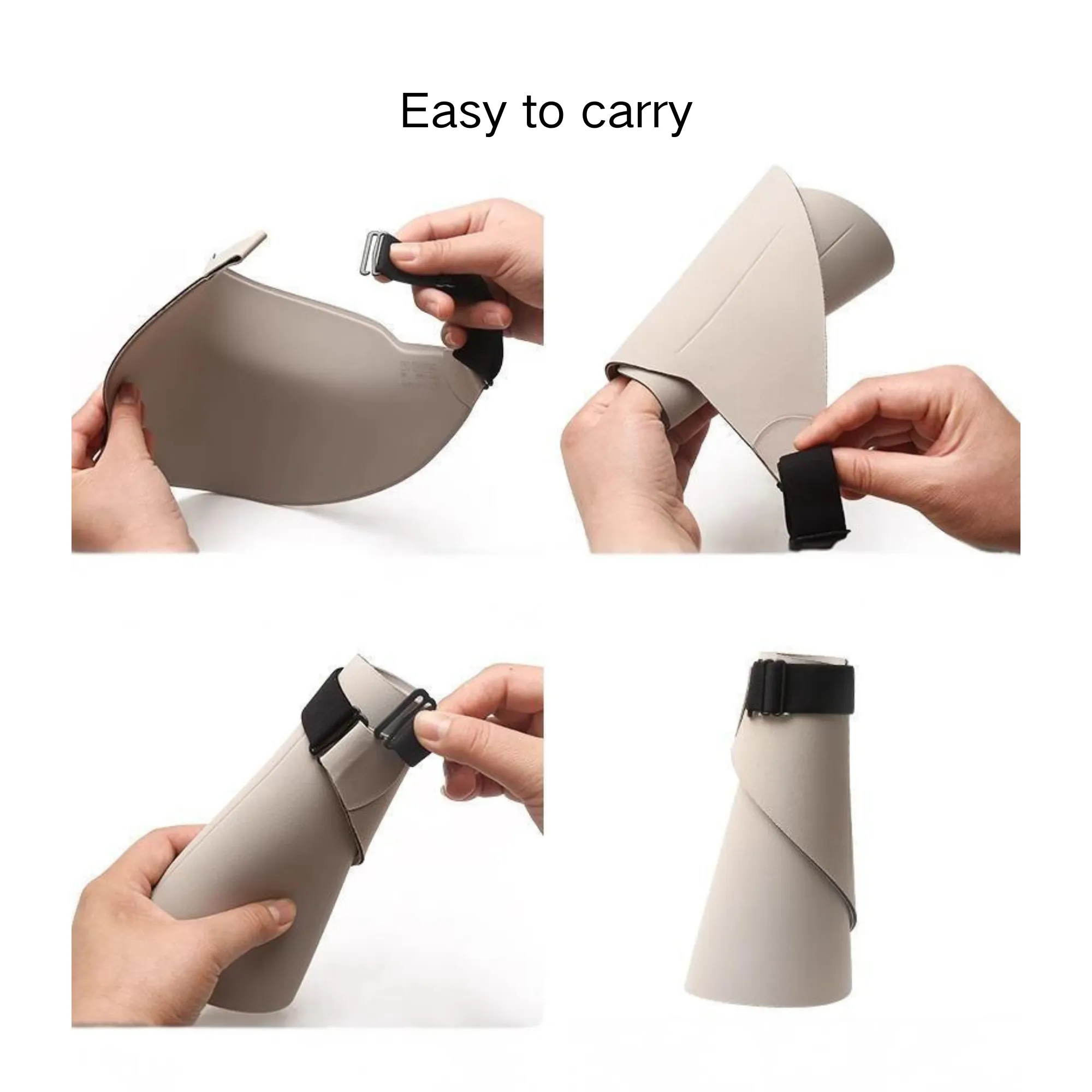 Outdoor Sunscreen Blank Top Sun Hat 1