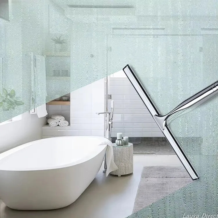 Stainless Steel Shower Squeegee 3