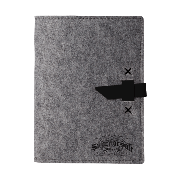 Pinyon Felt Mini Padfolio 51