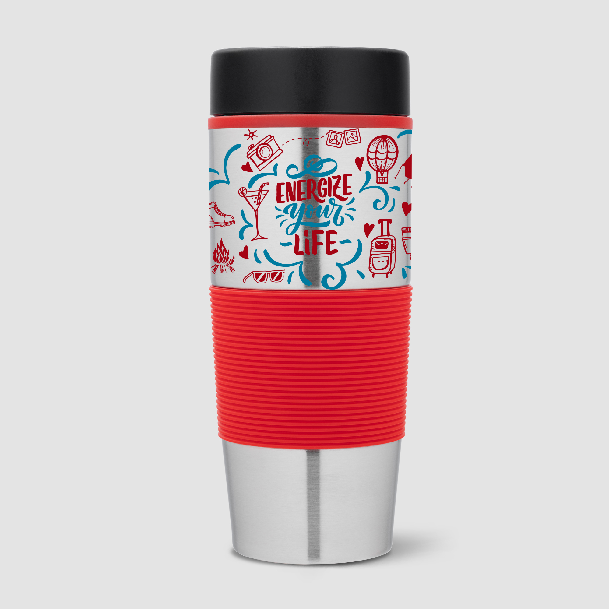 Lanai - 15 oz. Stainless Tumbler 22