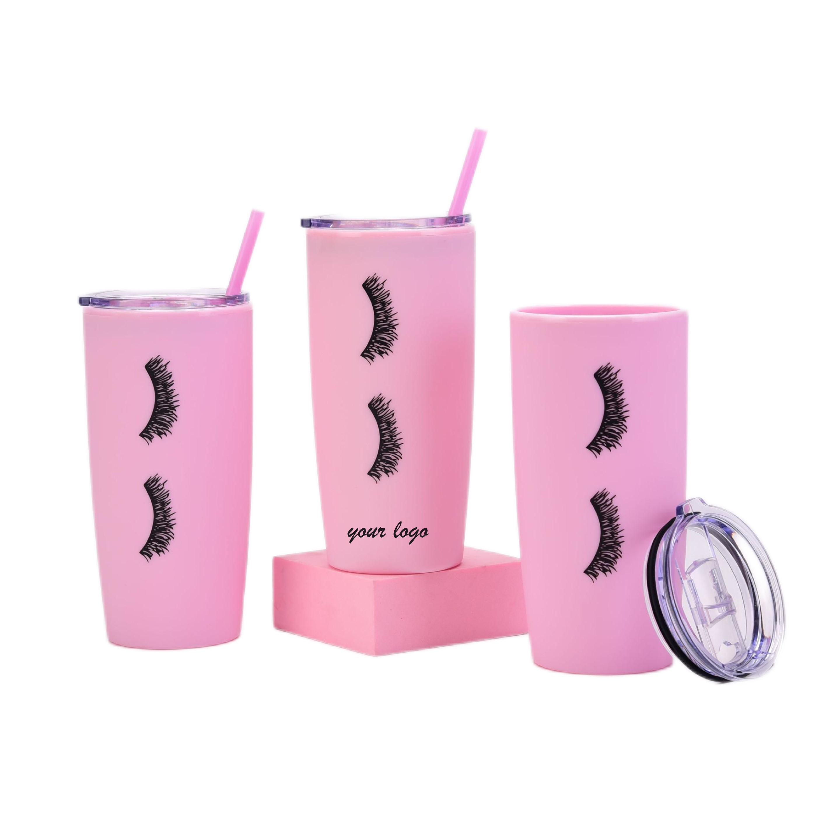 20 Oz. Tumbler w/Straw & Lid (Direct Import) 3