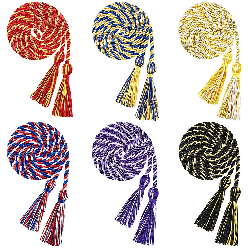 67" Academic Graduation Honor Cord 4