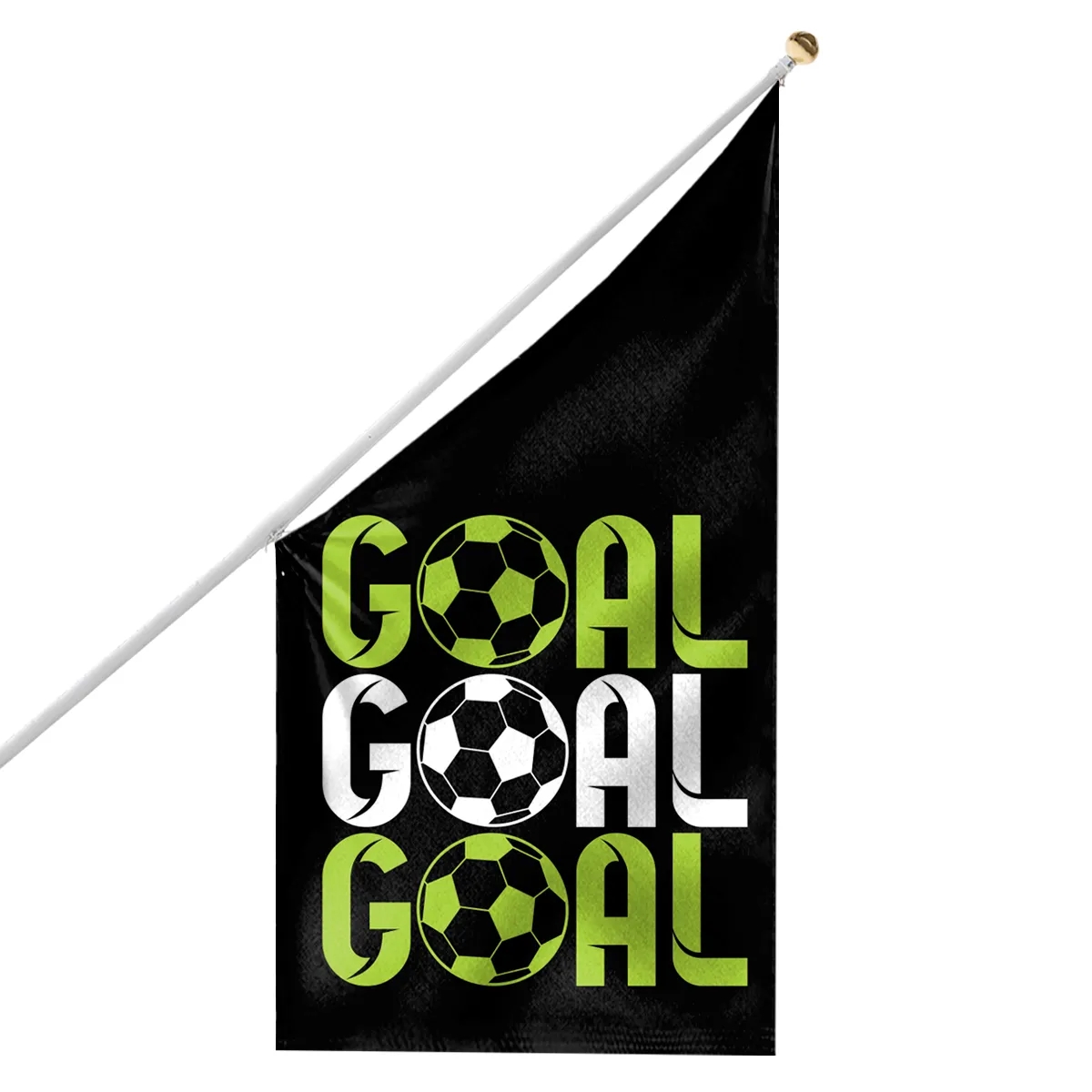 Screen Sublimation Building Flags 8.66' x 5' 3