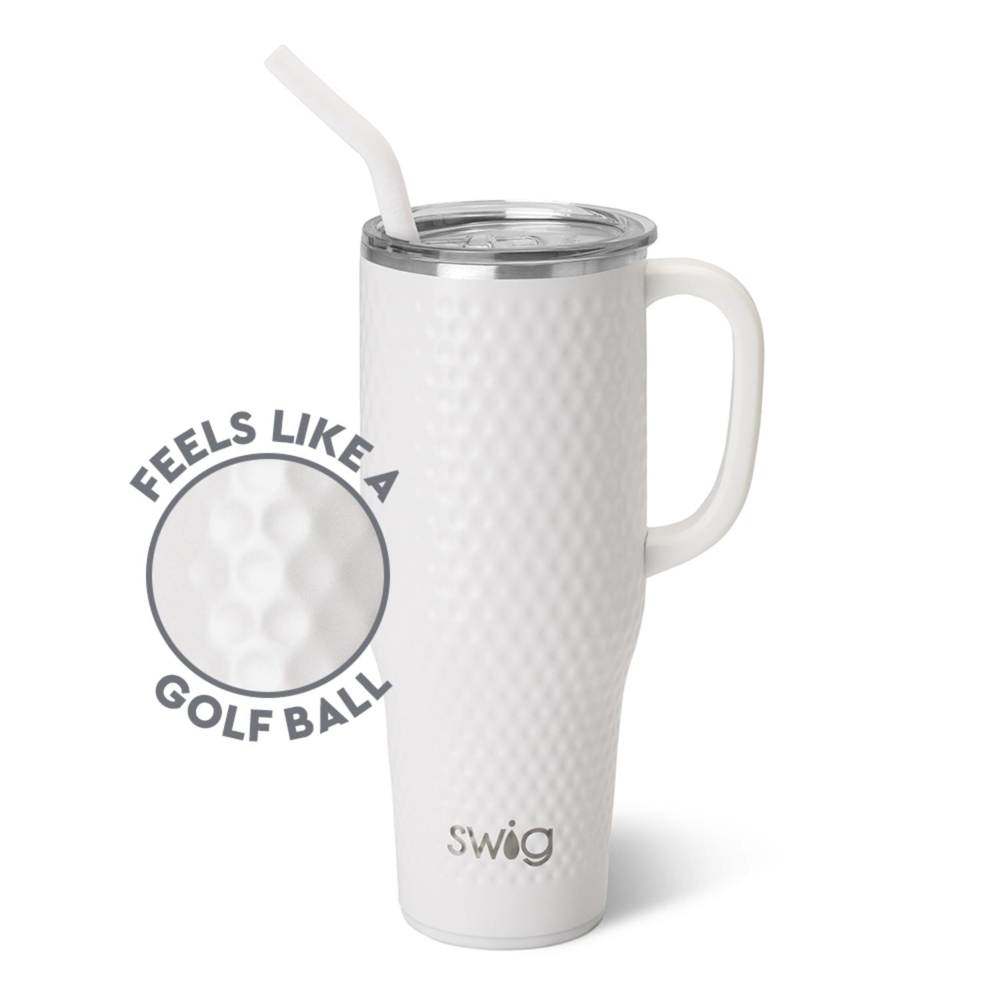 40 oz SWIG® Mega Golf Mug Stainless Steel Insulated Tumbler