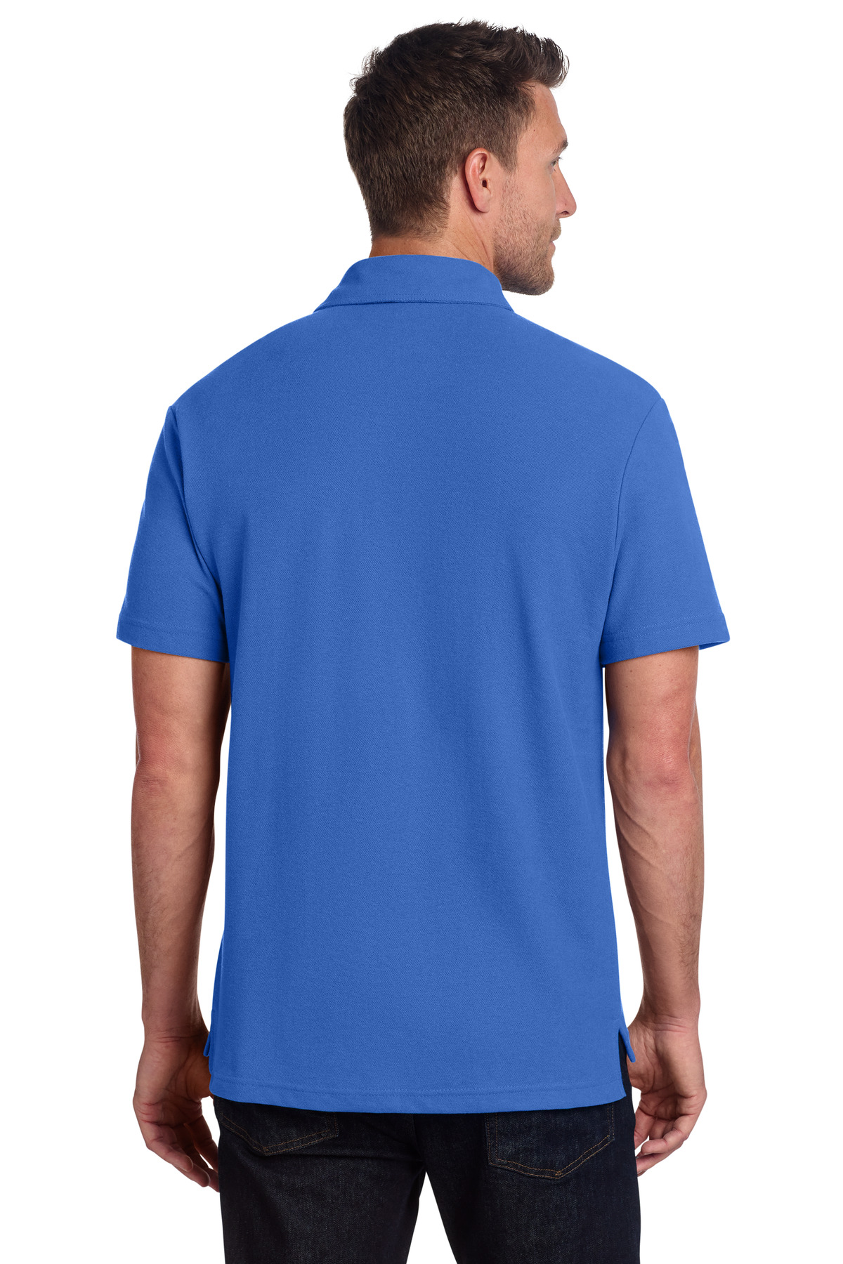 Port Authority C-FREE Cotton Blend Pique Pocket Polo K868 69